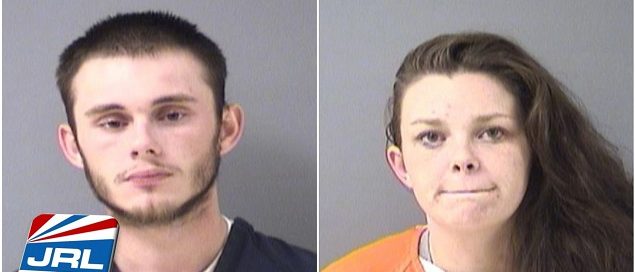 Pure Pleasure Shoplifting Suspects - Tanner Christianson and Keianie Moore