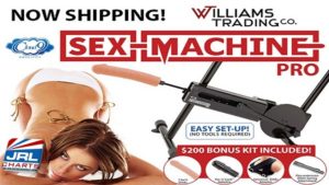 Sex Machine Pro - Cloud 9 Novelties - 110118 - Poster - JRL-CHARTS