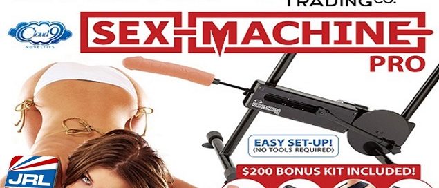 Sex Machine Pro - Cloud 9 Novelties - 110118 - Poster - JRL-CHARTS