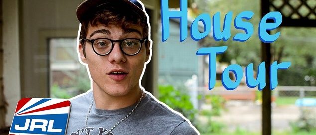 Watch Gay Adult Superstar Blake Mitchell In House Tour