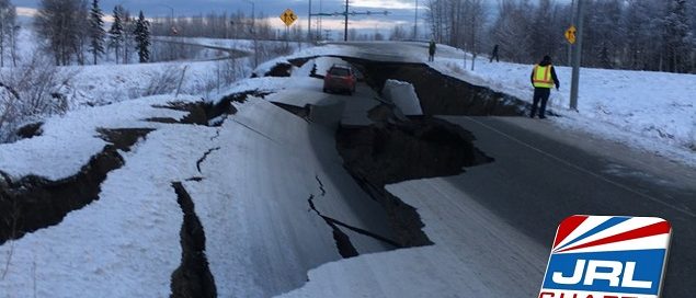 Watch Magnitude 7.0 Earthquake Rock Alaska As it Happened