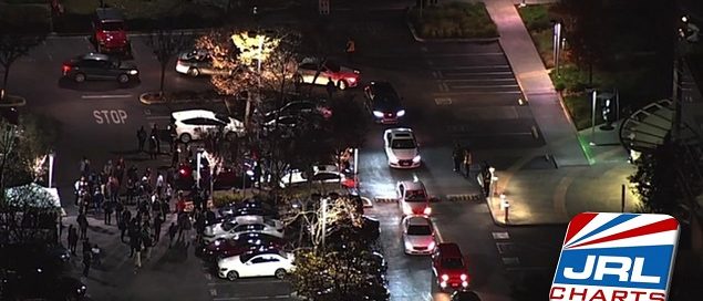 Bomb Threat Evacuation at Facebook Menlo Park Campus