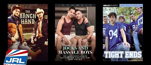 Gay Adult DVDs New Releases – December 13, 2018