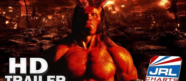 Hellboy Trailer #1 'Smash Things' Hits 2M Views Within 24 Hrs.