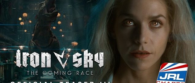 Iron Sky The Coming Race Trailer 3, In Theaters January 16