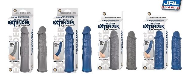 Nasstoys Great Extender Collection Is A Must Stock for Men