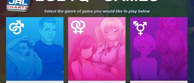 Nutaku, Men.com Team Up to Debut LGBTQ+ Game Section