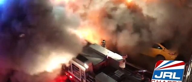 Watch Backdraft Fire Explosion Destroy Romantic Depot NYC