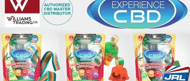 Williams Trading Expands CBD Assortment With New Edibles