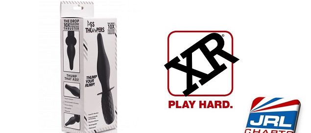 XR Brands' Ass Thumpers Vibrating Anal Thrusters Streets