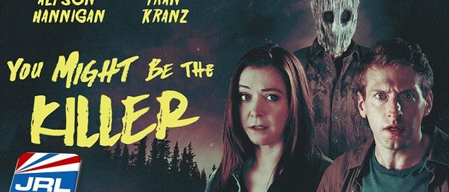 YOU MIGHT BE THE KILLER - Official Trailer - Alyson Hannigan