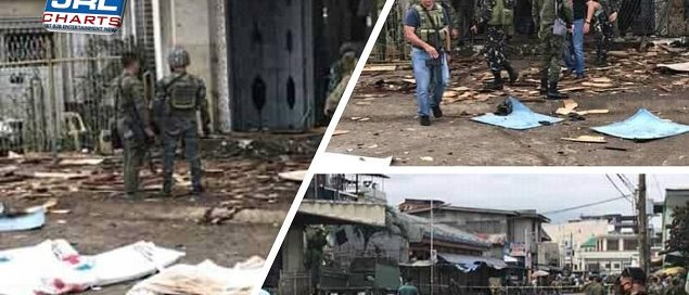 19 People Killed, 48 More Injured In Twin Bomb Blasts in Jolo