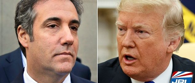 Busted - Donald Trump Reportedly Directed Cohen to Lie to Congress