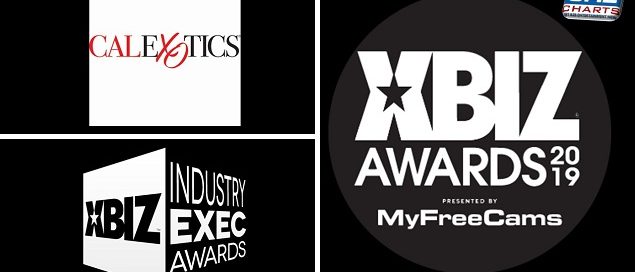 CalExotics Takes Top Honors at XBIZ Exec Awards, XBIZ Awards