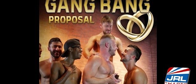 Dark Alley Media Brings the Big Guns In Gang Bang Proposal