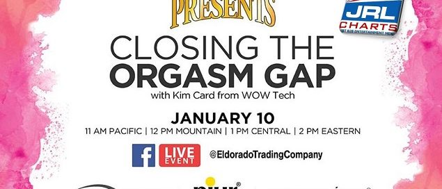 Eldorado Hosting 'Closing the Orgasm Gap' Discussion Online