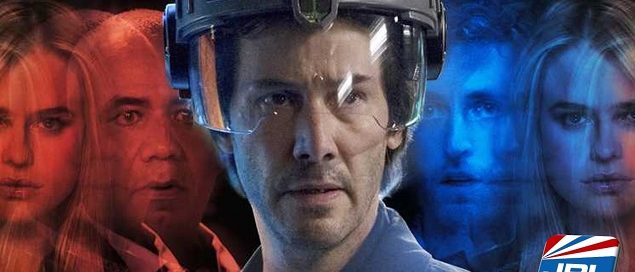 Entertainment Studios - Watch Replicas Trailer 2, Keanu Reeves