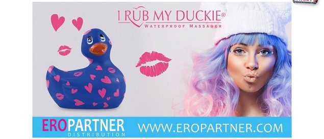 Eropartner Streets Big Teaze Toys' I Rub My Duckie 2.0 Romance