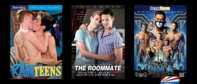 Gay Adult DVDs New Releases – January 2, 2019