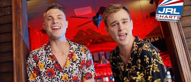 J. Tyler - Dance With Me ft. James Shealy Hits Gay Music Chart