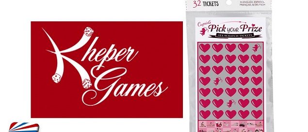 Kheper Games Debut Cupid’s Pick Your Prize Sex Scratch Tickets