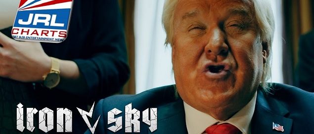 Leaked Video - IRON SKY 2 Donald Trump Trailer (2019) The Coming Race