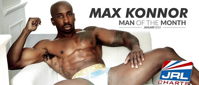 Mile High Media Congrats' to NoirMale Man of the Month Max Konnor