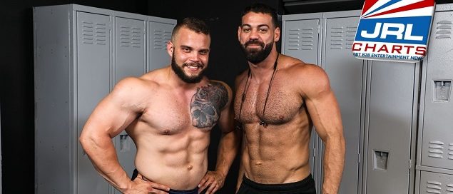 Muscled Up DVD - Mars Rousseau, Cesar Rossi - Pride Studios