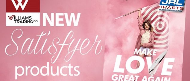 New Line of Satisfyer Vibes, Kegel Balls, Anal & Men's Products - Williams Trading Co.