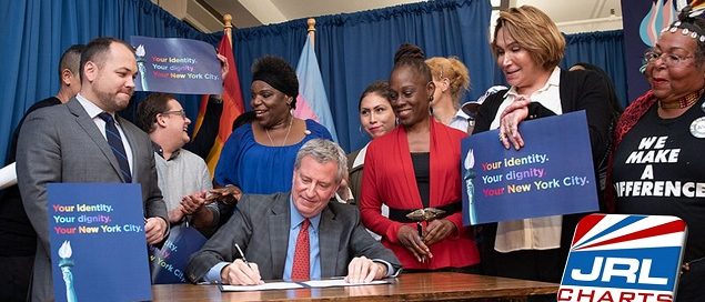 New York City Nonbinary Gender Option Law Goes Into Effect