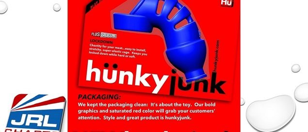 OxBalls Fresh New Brand Hunkyjunk Debuts In Time for ANME