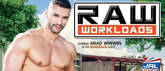 Raw Workloads - Starring Arad Winwin In his Bareback Debut