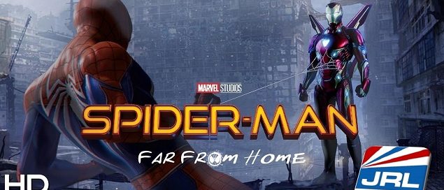 Spider Man Far From Home-2019-Tom Holland-Trailer-Marvel Studios