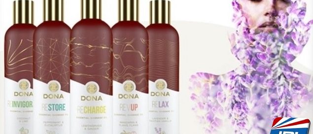 System JO Adds Five New Massage Oils to Dona Collection