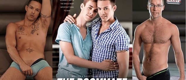 The Roommate 2-Starring Billy Santoro, Alex Hawk Ships on DVD
