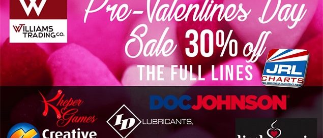 Williams Trading Starts 2019 With Pre-Valentine’s Day Sale