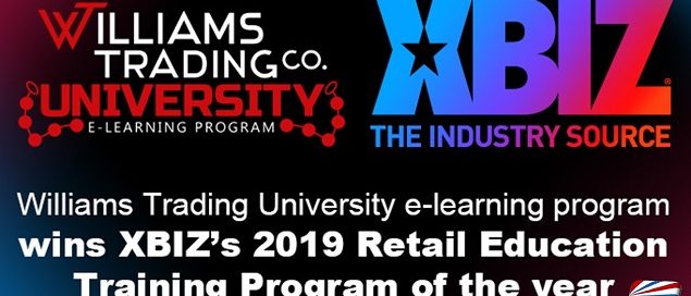 Williams Trading University e-learning program wins 2019 Retail Education Training Program of the year