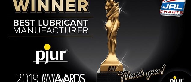 pjur Scores AVN Award for Best Lubricant Manufacturer