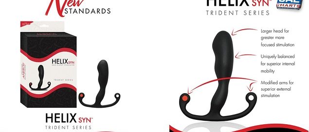 Aneros Streets New Helix Syn Trident Prostate Massager