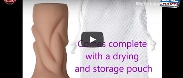 Pleasure Pocket Stroker WTC404 Video Demo