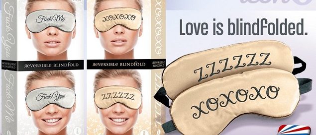 Icon Brands Unleashes the PG Version of 'XOXO' Blindfold