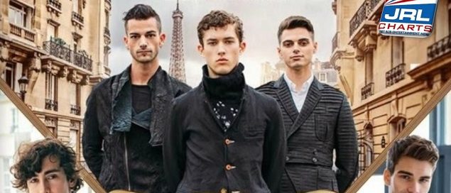 Le Garcon Scandaleux - Sean Ford, Carter Dane World Premier on CockyBoys