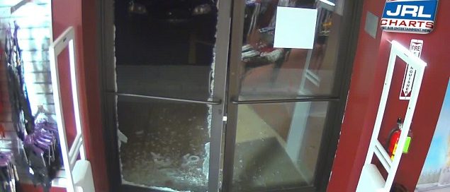 Man Plows Car Into Adult Store, Steals Sex Toys and Drives Away