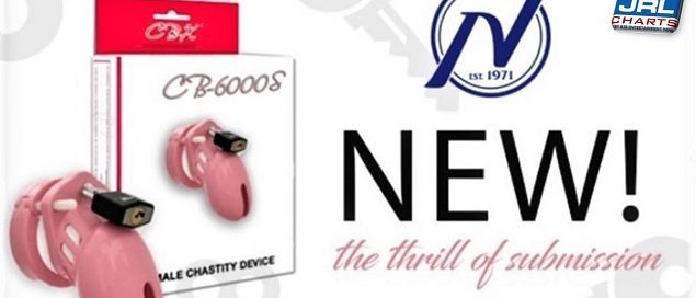Nalpac Now Shipping CB-X's CB-6000S Pink Male Chastity Cage