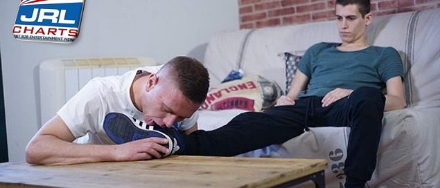 Obey (2019) Young Bastards Unleash a Foot Fetish Sizzler