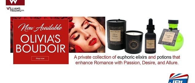 Olivia’s Boudoir Boutique Line - Williams Trading Company - 020119