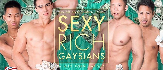 PeterFever' Sexy Rich Gay Asians Cast Will Explode In Numbers