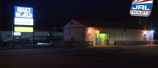 Adult World Robbery on Feb. 19 in Larksville