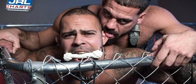 Pups (2019) Ricky Larkin-Bareback-Lorenzo Flexx-Scene-3-Bromo
