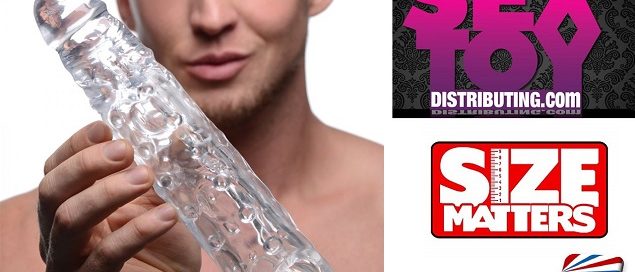 Sex Toy Distributing Streets Flexible Penis Extenders by Size Matters